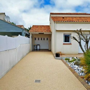 Accès maison et garage à Brétignolles-sur-Mer