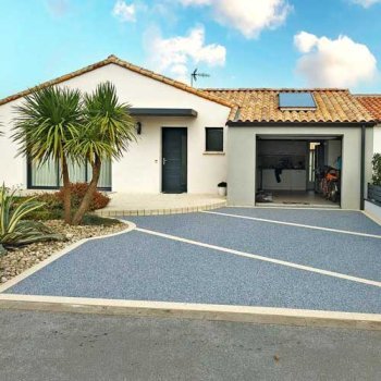 Rénovation accès garage, Talmont-Saint-Hilaire