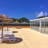 Plage de piscine, camping La Motine, Brétignolles-sur-Mer 