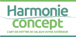 Logo Harmonie Concept, vos extérieurs en Vendée